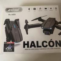 Drone Halcon 4K – Fotocamera 4K, pieghevole, nuovo