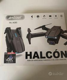 Drone Halcon 4K – Fotocamera 4K, pieghevole, nuovo