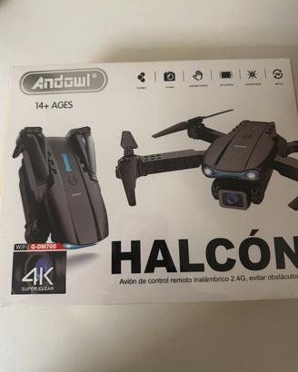 Drone Halcon 4K – Fotocamera 4K, pieghevole, nuovo