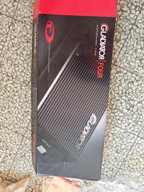 Gladiatore four amplificatore 4 canali 