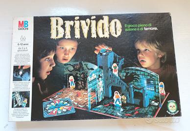 Brivido MB Giochi (1985) - Quasi nuovo - Completo