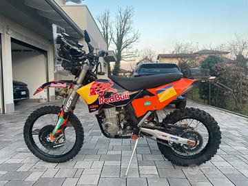 Ktm 530 exc 2010 rally