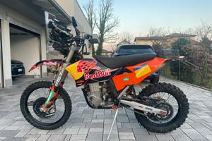 Ktm 530 exc 2010 rally