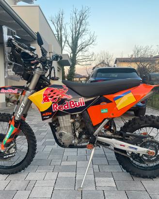 Ktm 530 exc 2010 rally