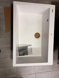 Lavello sink evier bianco latte