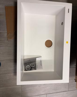 Lavello sink evier bianco latte