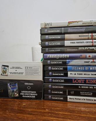 Bellissssimi e rari giochi per il gamecube