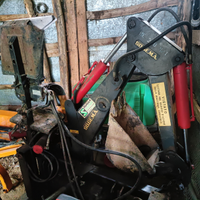 Retro escavatore per trattore sogema