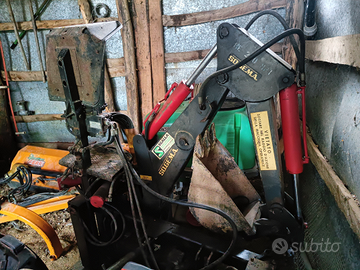 Retro escavatore per trattore sogema