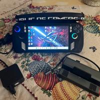 Asus Rog Ally Z1 Extreme 2tb batteria 74Wh