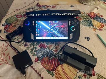 Asus Rog Ally Z1 Extreme 2tb batteria 74Wh