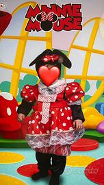 Minnie vestito sale di carnevale