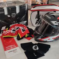 Casco LS2 Challenger come nuovo