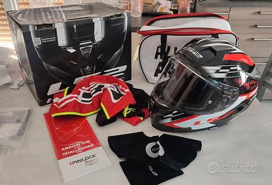 Casco LS2 Challenger come nuovo