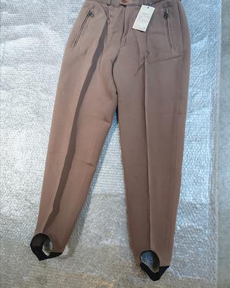 pantalone da neve Belfe vintage 