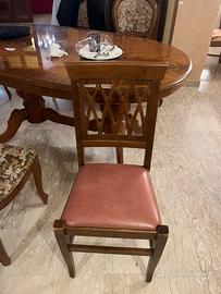 Sedie in legno