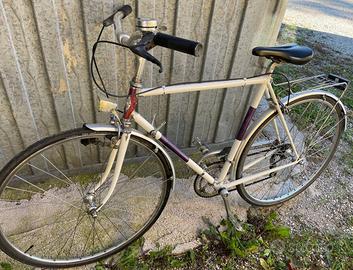 Bicicletta da uomo con marce taglia 55