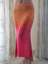Gonna in seta Roberto Cavalli