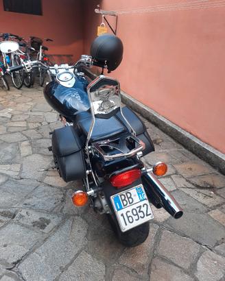 Yamaha Dragstar 1100 Custom