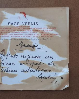 QUADRO SAGE VERNIS