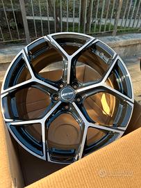 4 CERCHI LEGA A3 A4 Q2 Q3 VW GOLF TROC TIGUAN 8,5X