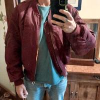 Giacca Bomber Pilot Levis Vintage Anni 80'