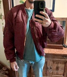 Giacca Bomber Pilot Levis Vintage Anni 80'