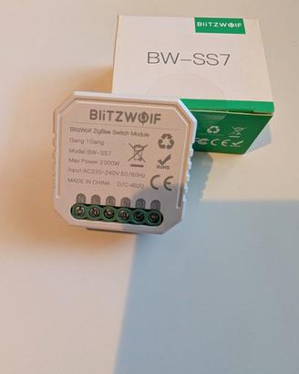 Modulo Relè ZigBee Blitzwolf BW-SS7