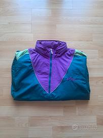 Giacca vintage colorata ASICS