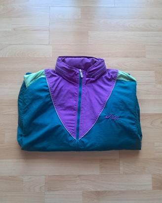 Giacca vintage colorata ASICS
