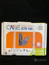 Supporto a muro tv
