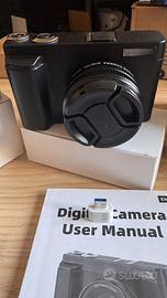 Fotocamera Digitale 4K WiFi 64MP