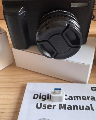Fotocamera Digitale 4K WiFi 64MP