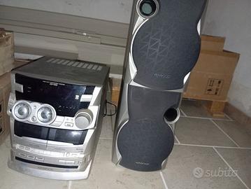 stereo Kenwood XD-552 mini hi-fi 