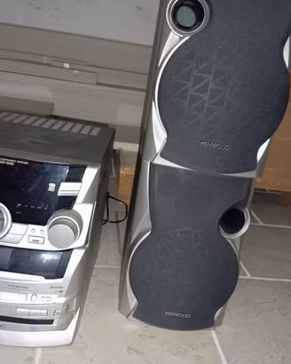 stereo Kenwood XD-552 mini hi-fi 