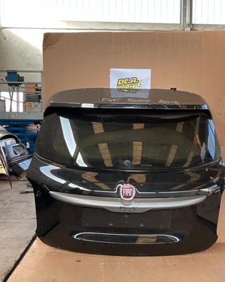 PORTELLONE POSTERIORE 500X 2015