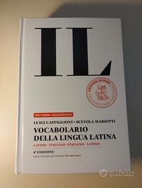 IL: Vocabolario della lingua latina 