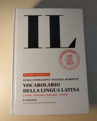 IL: Vocabolario della lingua latina 