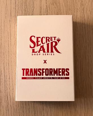 Secret Lair Transformes Magic the Gathering