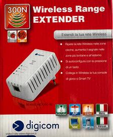 Extender Digicom  Wireless range 300N