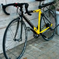 Bici da corsa Parkpre in alluminio e carbonio