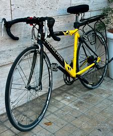 Bici da corsa Parkpre in alluminio e carbonio