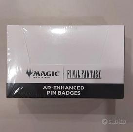Magic Final Fantasy Chocobo pins sealed x6