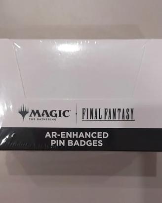 Magic Final Fantasy Chocobo pins sealed x6