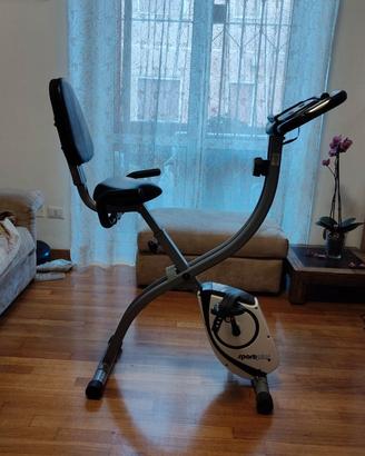 Cyclette pieghevole,  Schienale e Sella King Size