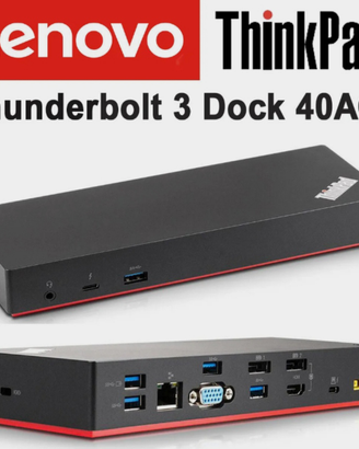Lenovo THINKPAD Thunderbolt 3 Docking Station 40AC