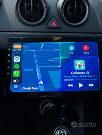 Autoradio Bluetooth CarPlay 1 DIN  VM053 Phonocar