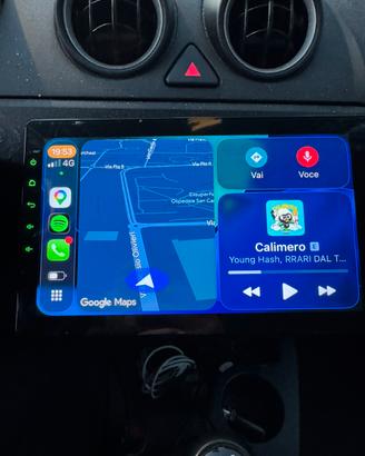 Autoradio Bluetooth CarPlay 1 DIN  VM053 Phonocar
