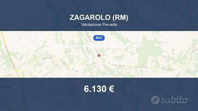 Immobile in asta di 14 m² a Zagarolo
