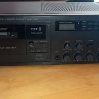 Amplificatore annunci, radio e cassette